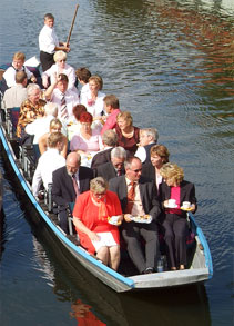 Spreewald Kahnfahrt mit ihrer Famielie