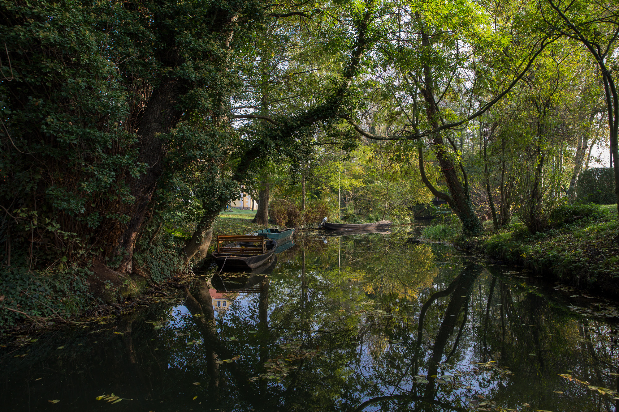 Kahnfahrt mit Mittagspause im Spreewaldrestaurant