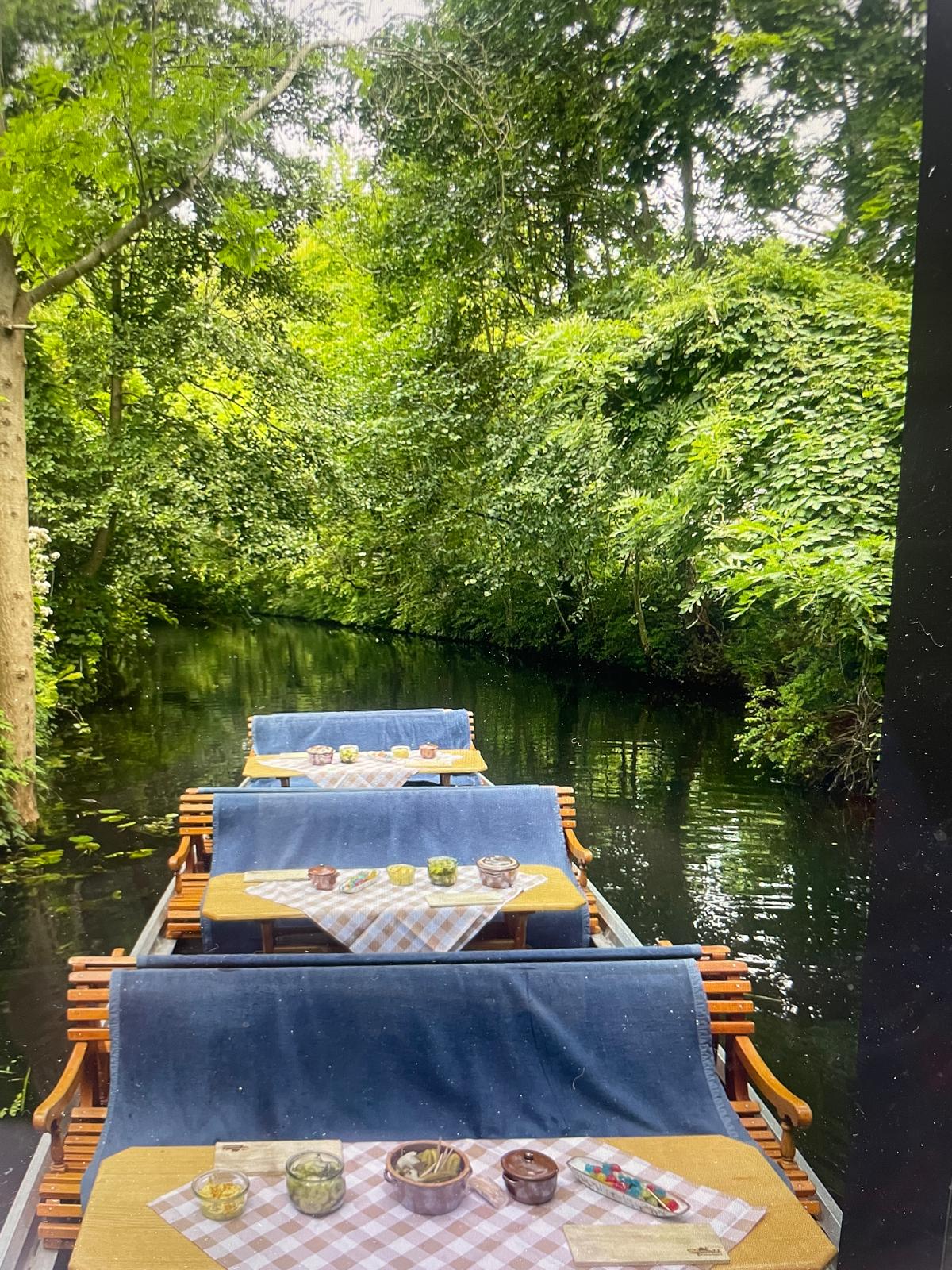 Gruppenfahrt auf dem Kahn