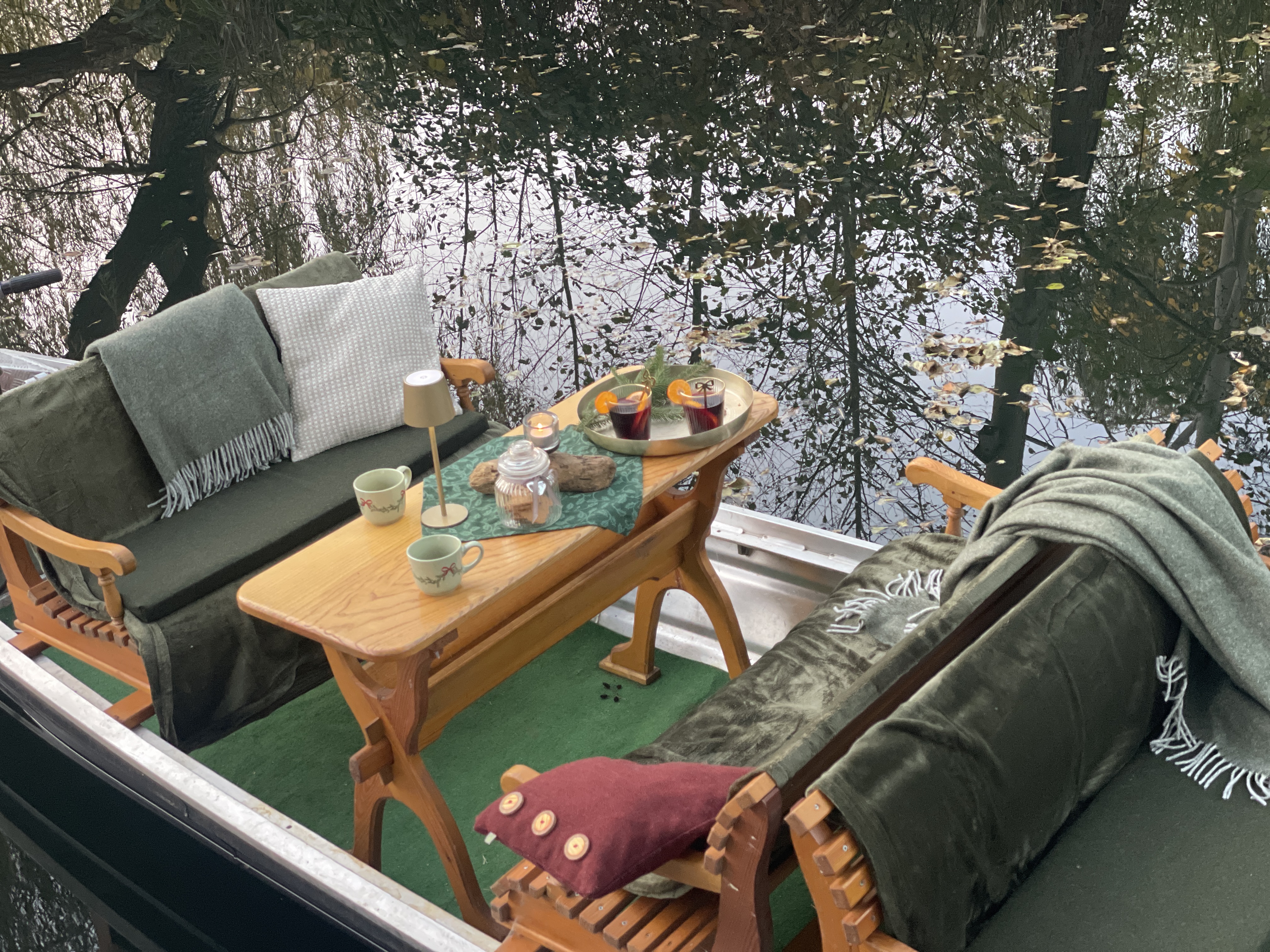 Gemütliche Sitzecke