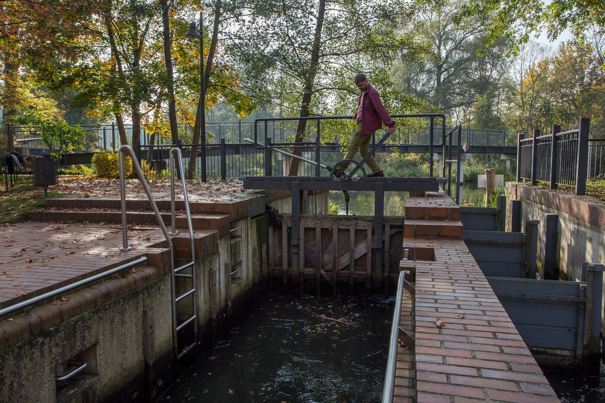 Historische Schleuse